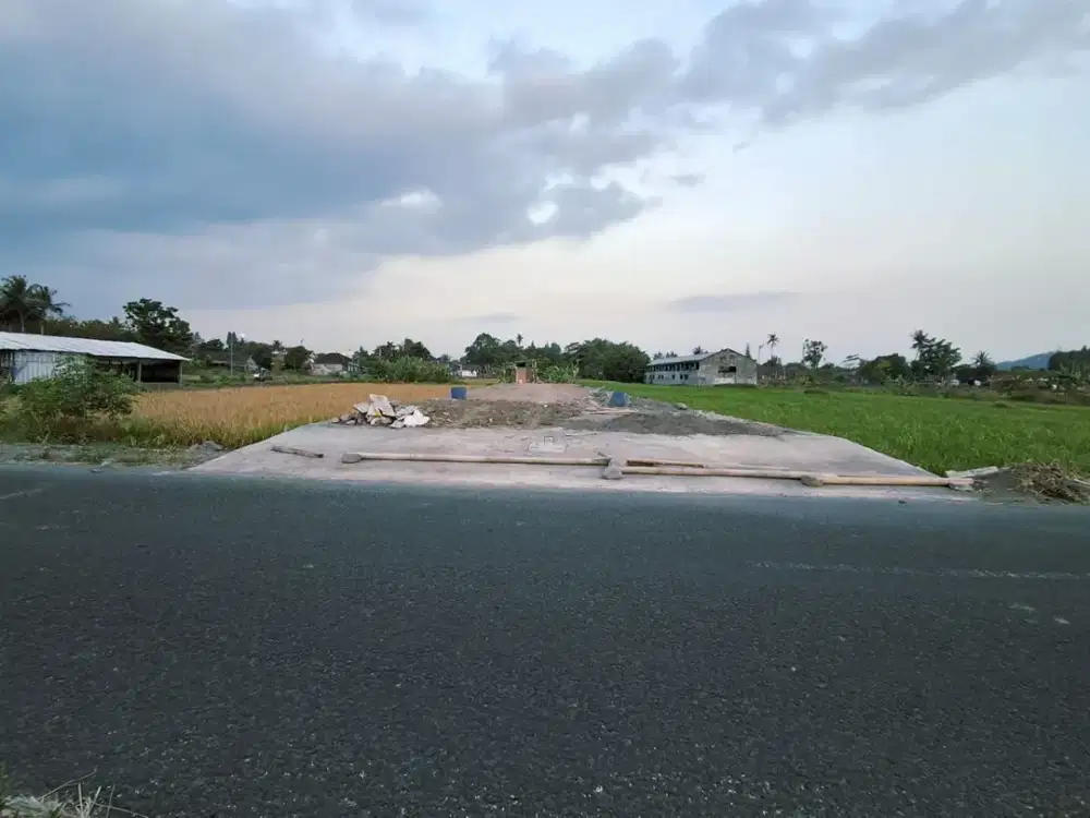 DIJUAL CEPAT TANAH MURAH STRATEGIS LOKASI BALECATUR, GAMPING SLEMAN DEKAT CALON EXIT TOLL GAMPING
