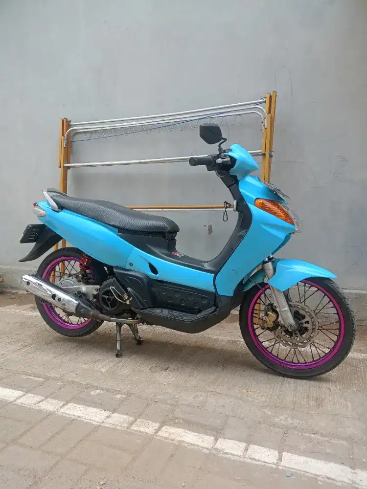 Yamaha Nouvo lele th 2002 ss komplit