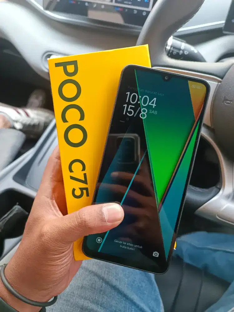 Poco C75 Ram 8/256