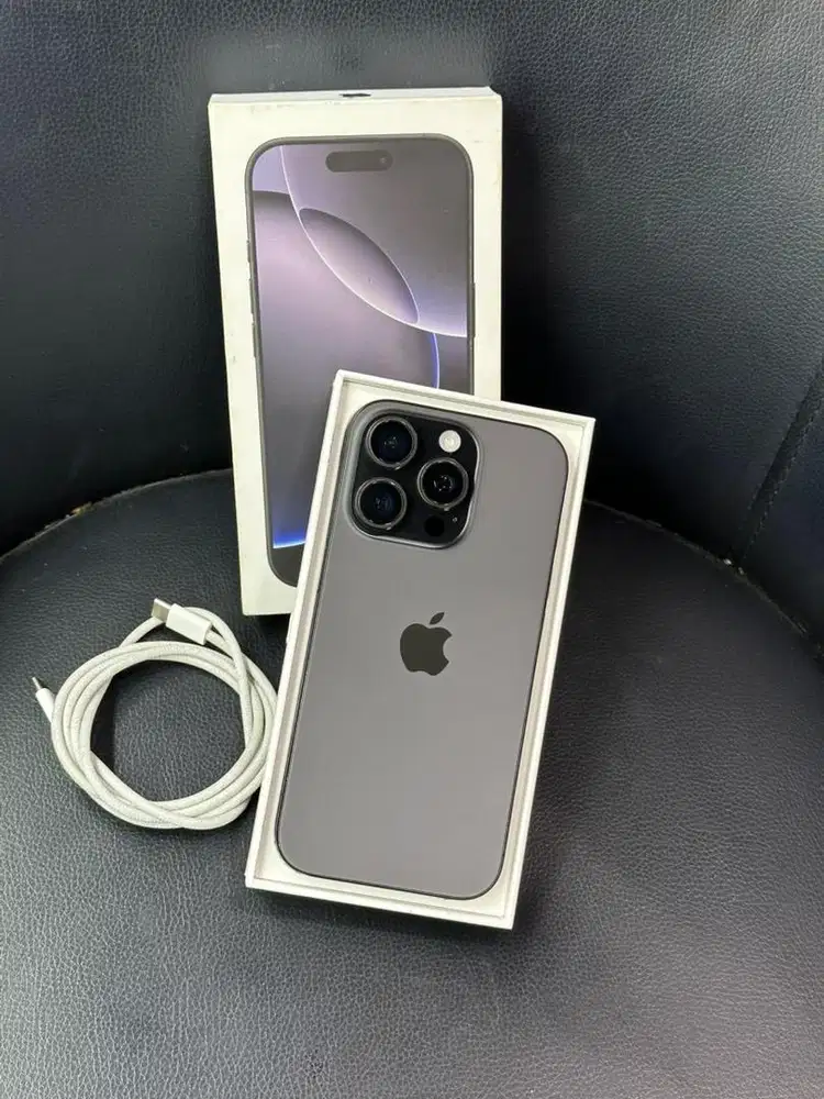 iphone 16 pro 512gb ibox bh 90% original cek sepuasnya