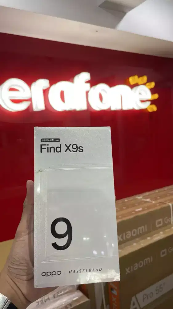 Find X9s Ram 12GB+256GB