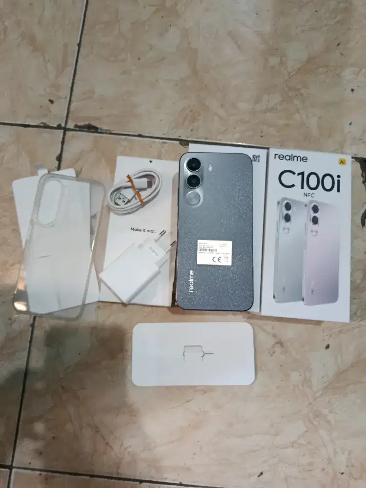 Realme C100i 4/128 Fullset Orian