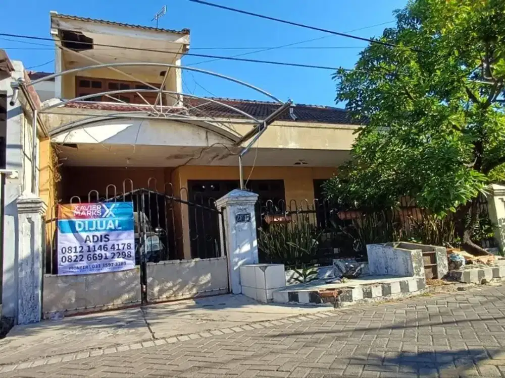 Dijual Rumah di Gunung Anyar Harapan Blok ZA, Surabaya