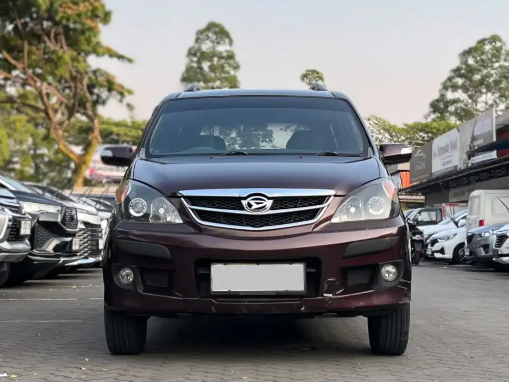 ANTIK ‼️ DAIHATSU XENIA Li SPORTY MT 2008 MERAH