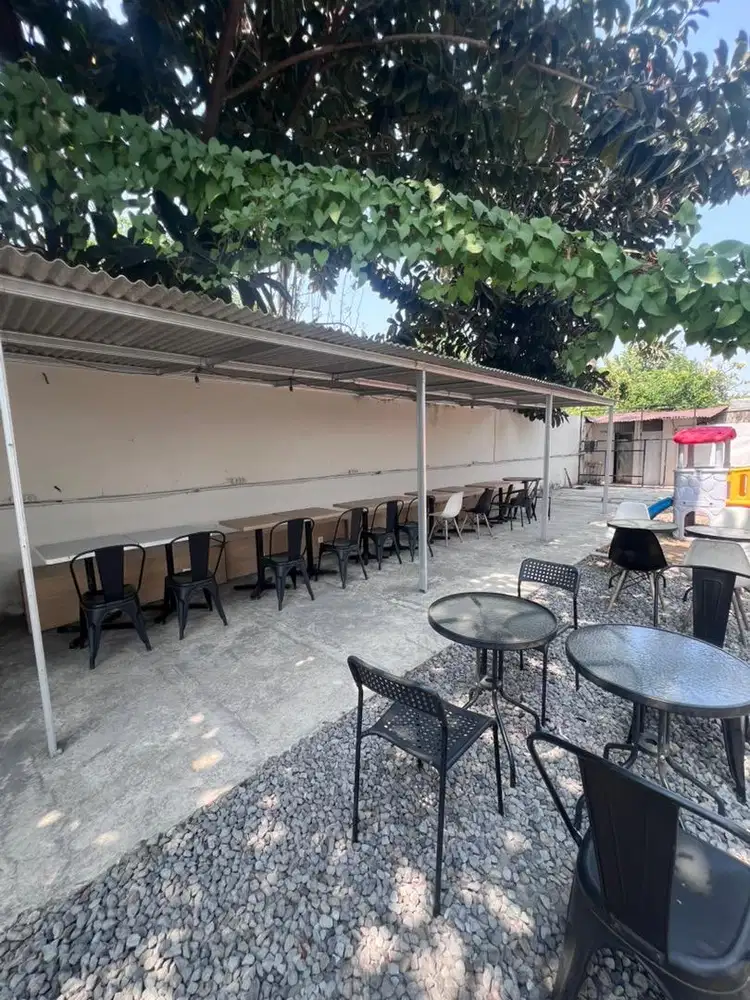 space foodcourt disewakan di klaten utara