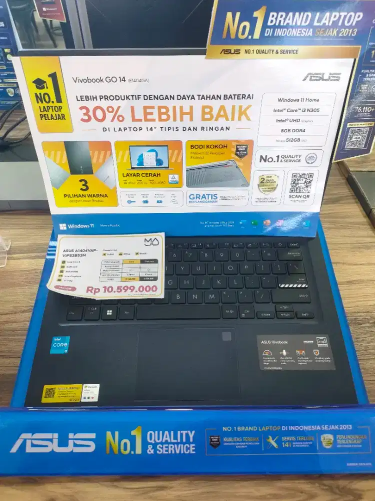 LAPTOP BARU CICILAN 0%