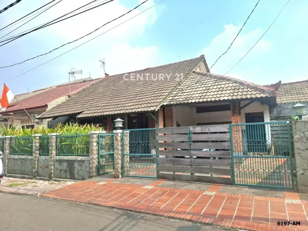 Dijual Rumah Hook Strategis Di Pamulang Tangerang Selatan
