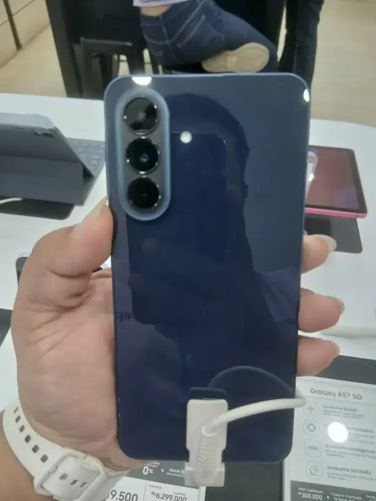 Samsung A57 5G 8/256 garansi resmi