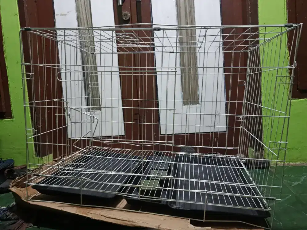 Kandang Kucing Ukuran 75 Cm Kondisi Bagus