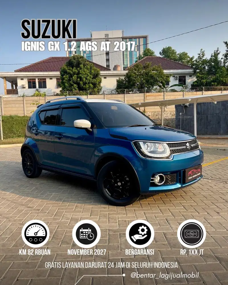 Suzuki Ignis GX AGS AT 2017
