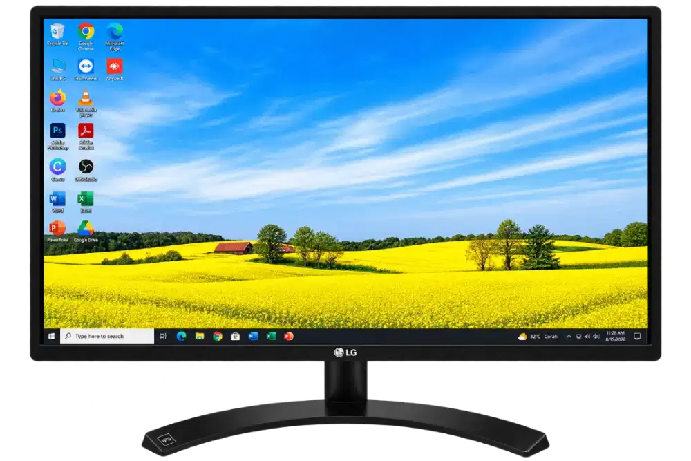 Monitor LG 24MP58VQ 24 inch
