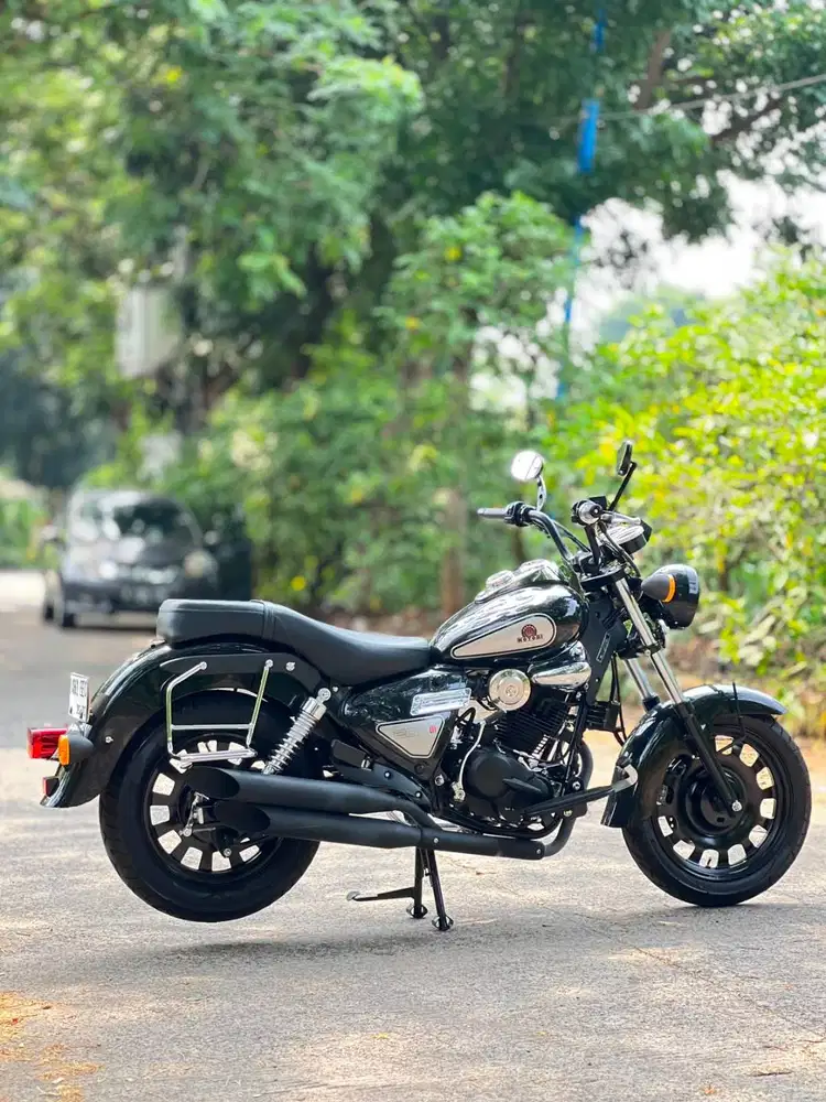 KM 2K AJA! BENELLI MOTOBI 200 EFI 2025 HITAM PAJAK HIDUP LIKE NEW