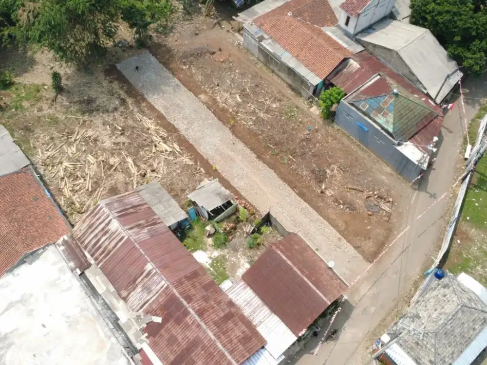Kavling Murah Free SHM 8 Menit Pemda Bogor