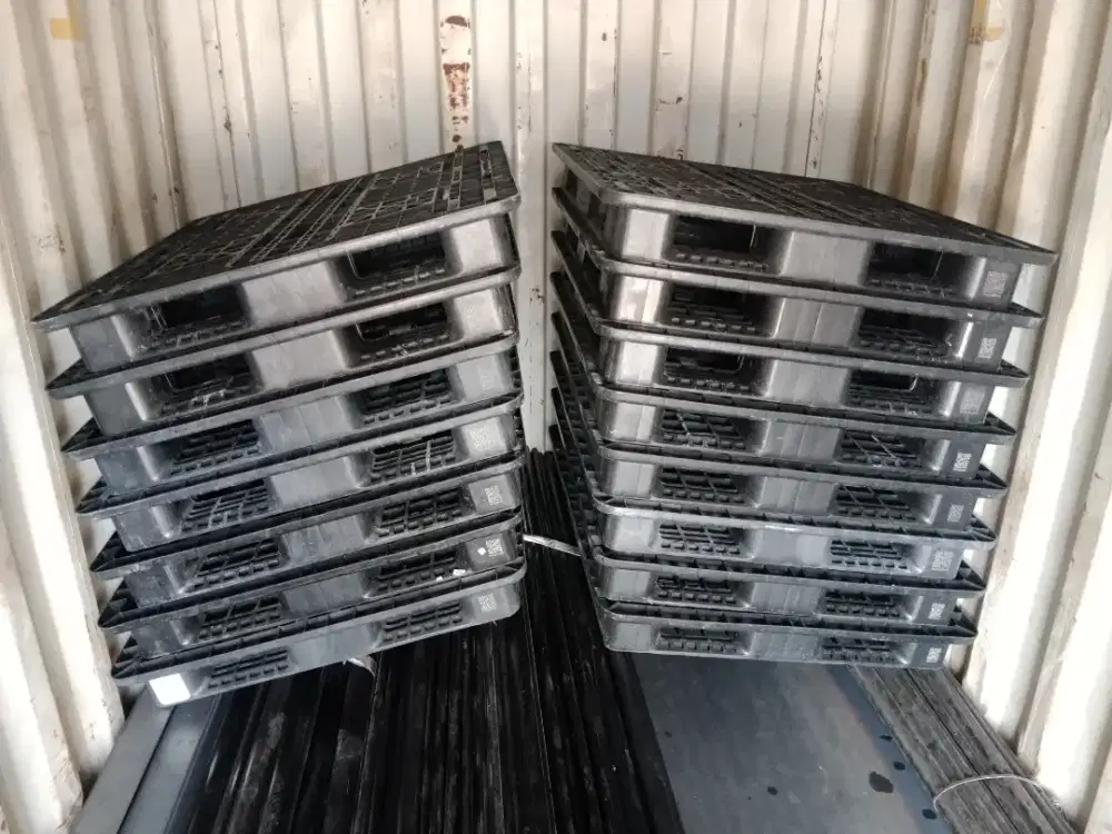 Pallet plastik second 110x110x15