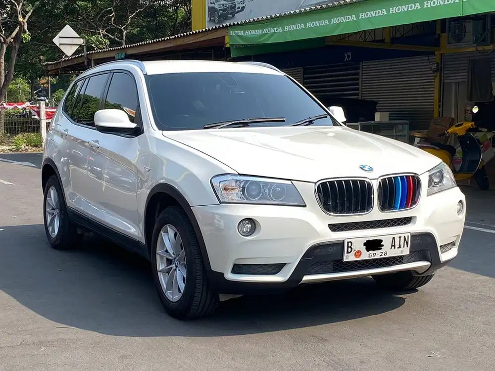 BMW X3 XDRIVE20D AT 2013 PUTIH