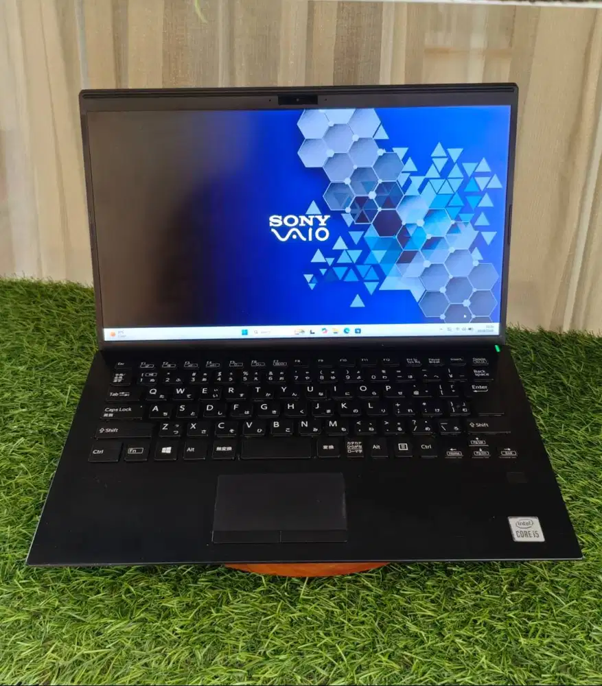 SONY VAIO Core i5 Gen 10 RAM 8GB SSD 256GB NVMe FHD – Siap Pakai