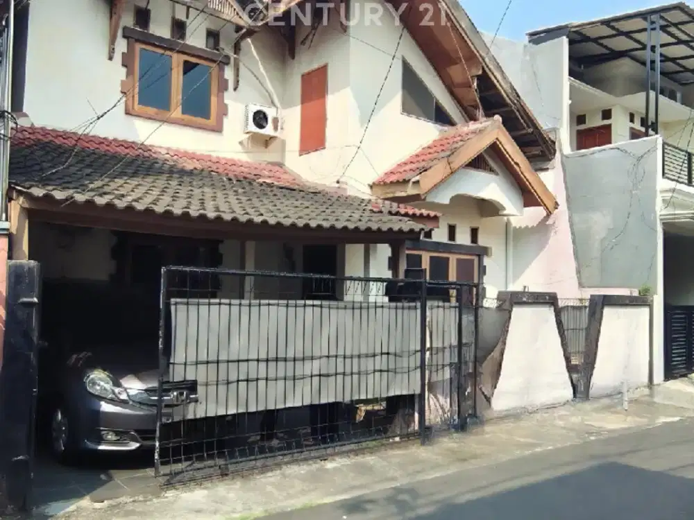 Rumah Lama (Hitung Tanah) Perumkar DKI Pondok Kelapa Jkt S9754