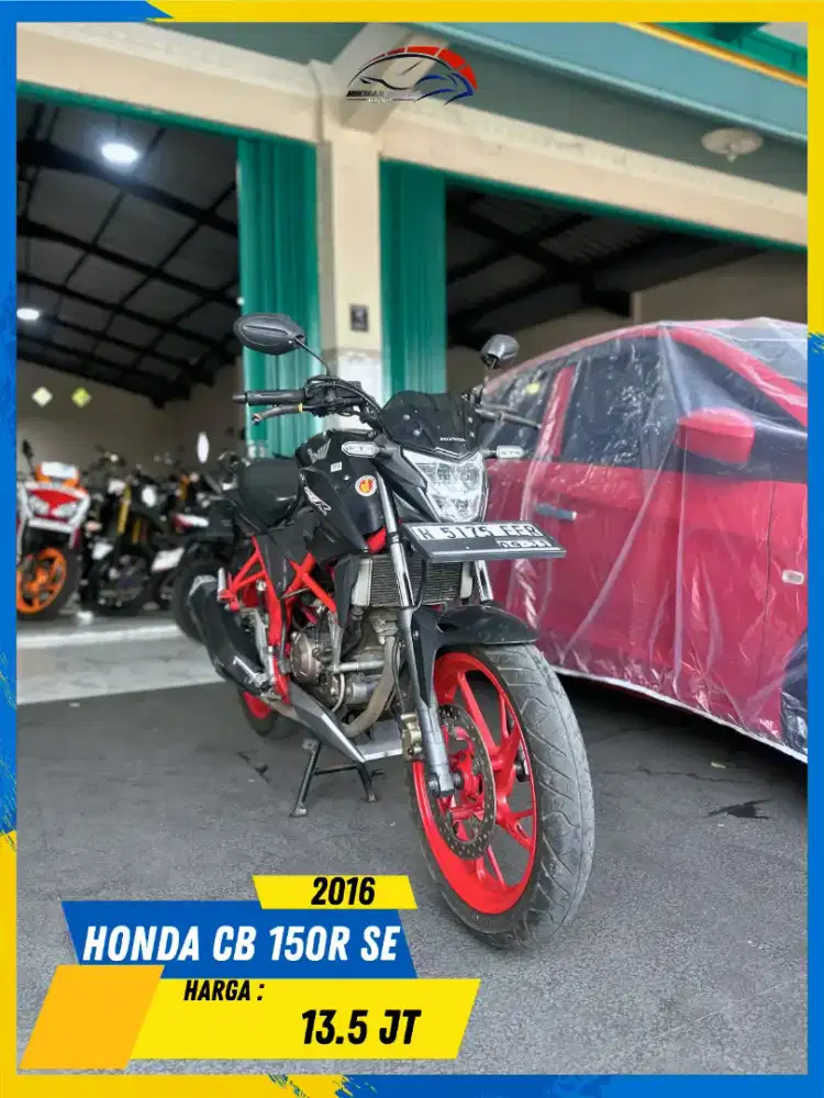 HONDA CB 150R SE 2016 NEGO TIPIS BOLOH HIKMAH MOTOR KEPUH MALANG