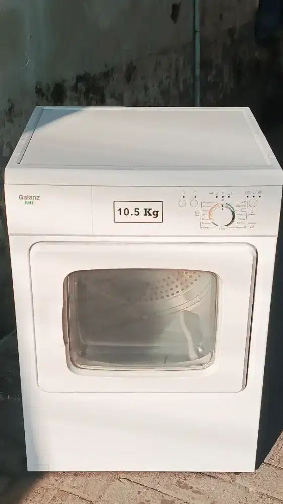 Dryer pengering pakaian