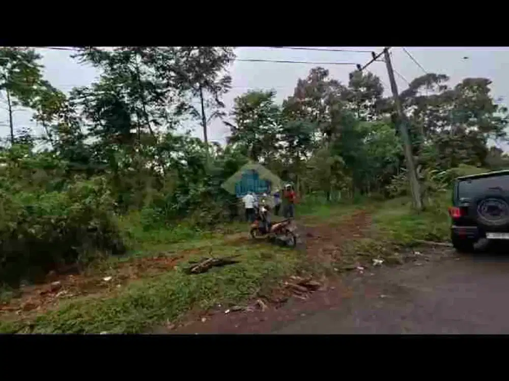 Jual Tanah Di Jalan Poros Kec. Gunung Kencana Lebak Banten