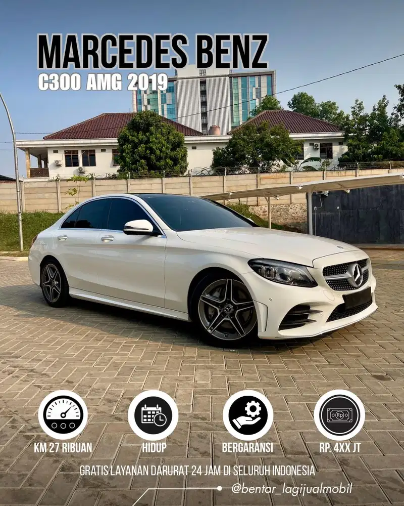 Marcedes Benz C300 AMG 2019