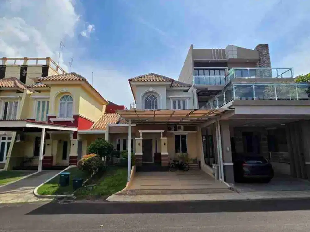 Rumah 2 lantai di Beverly Garden dekat Mega Mall Batam Centre