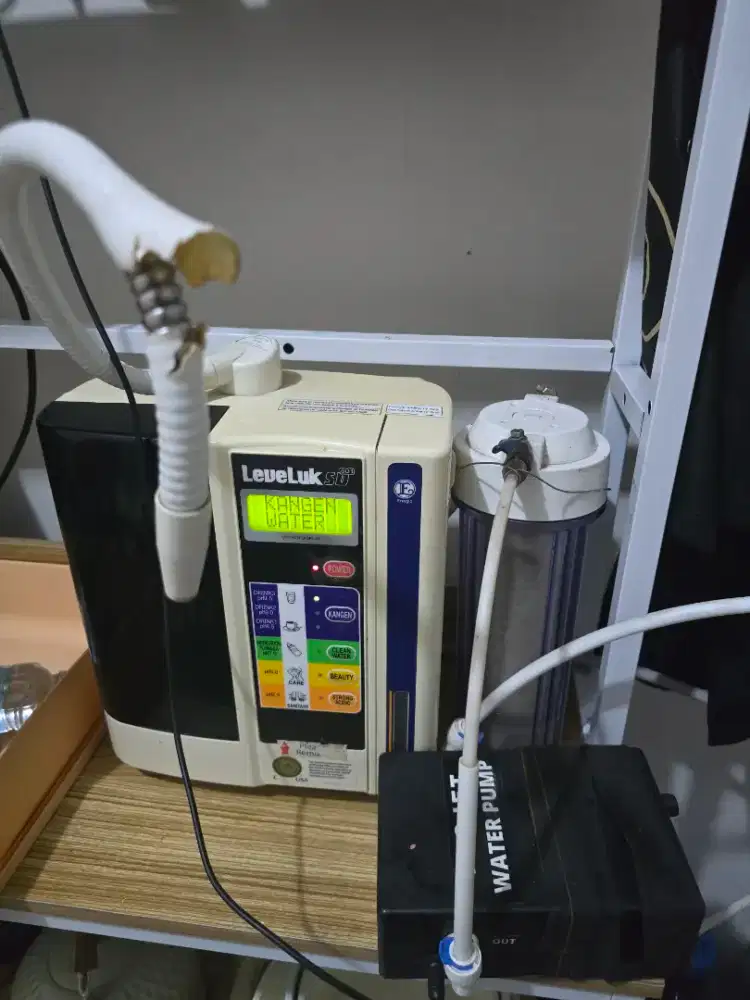 Dijual Enagic Kangen Water LeveLuk SD501 Lengkap + Flowjet | Bagus
