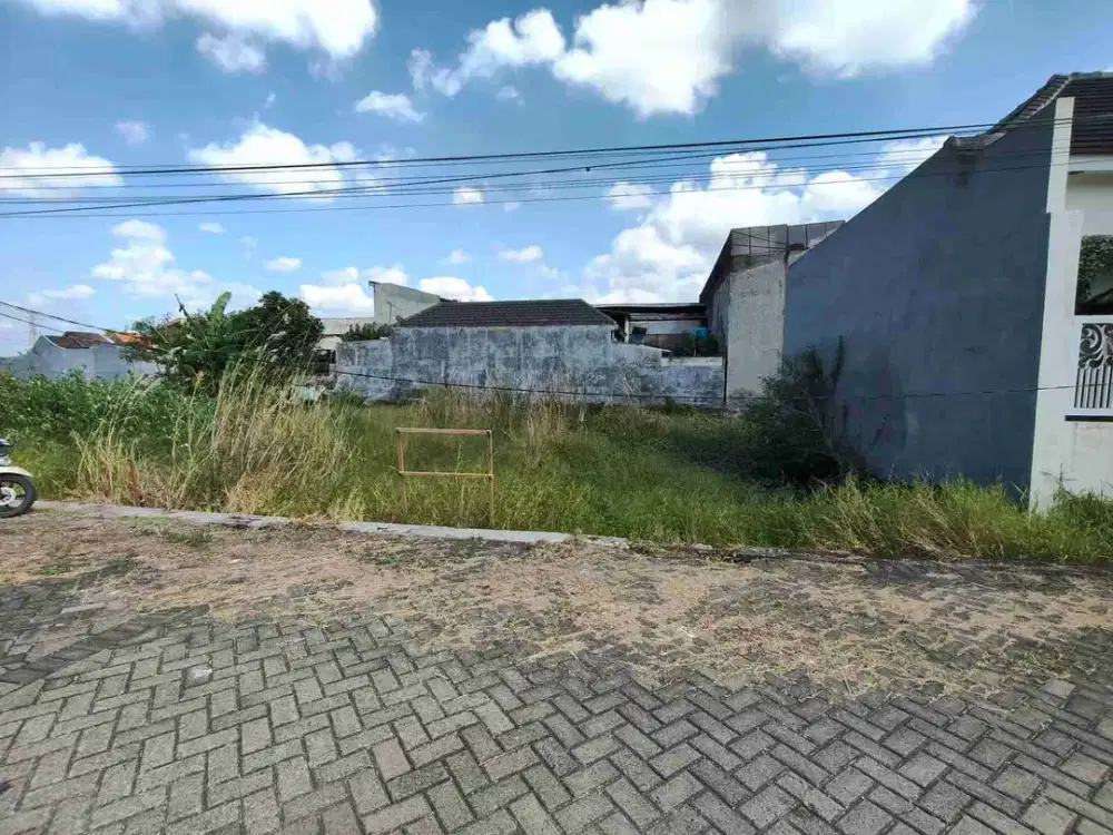 Tanah Lokasi Wage Taman Sidoarjo