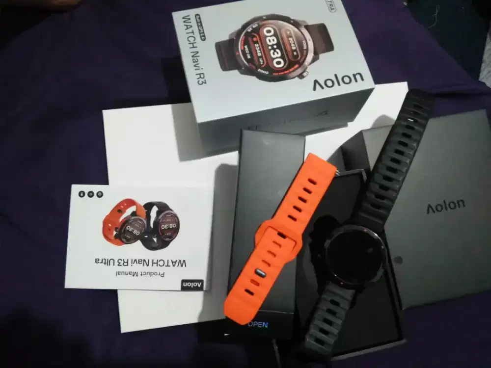 Jam tangan watch  Aolon Navi R3 Ultra