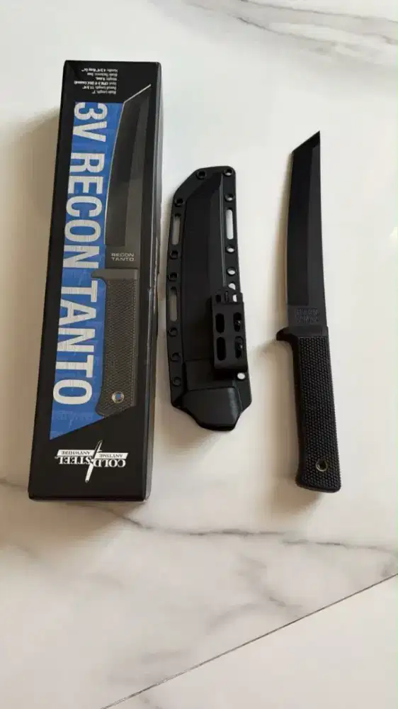 Pisau 3V Kabar Recon Tanto Cold Steel