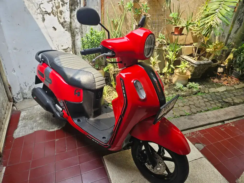 Yamaha Fazzio Merah 2022 Istimewa km.6rb.