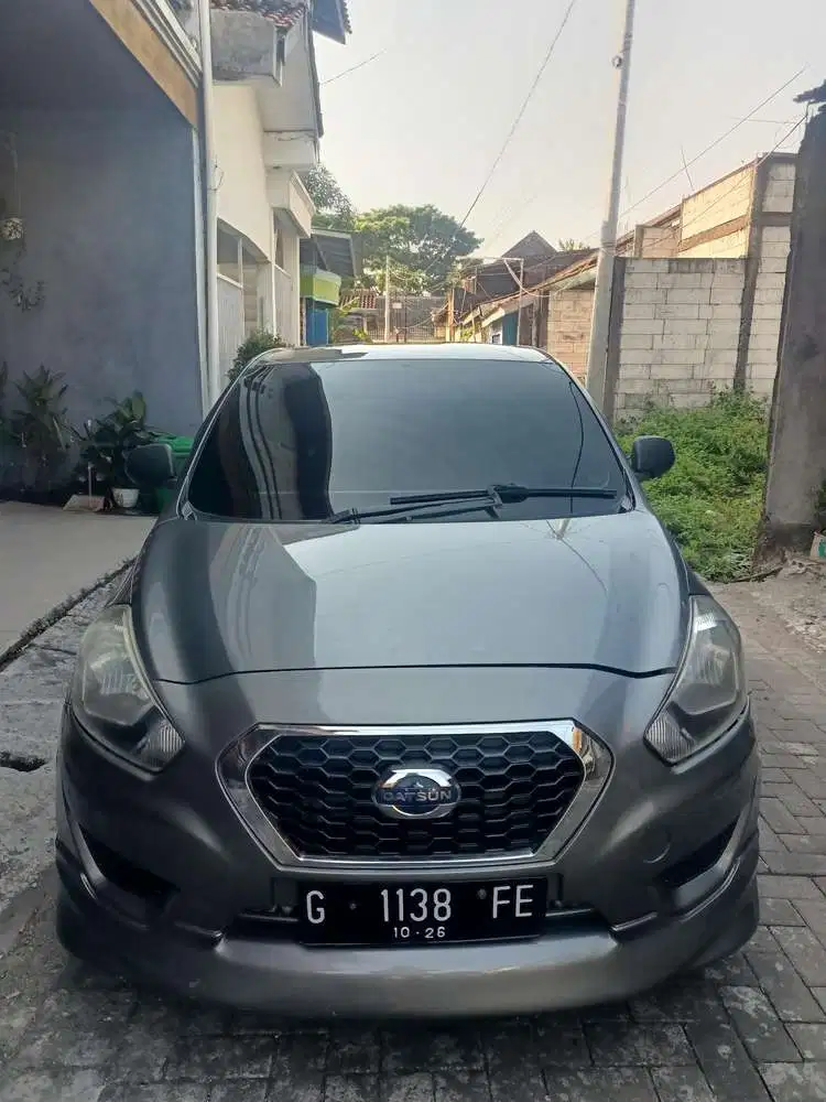 Datsun Go+ Panca 2015 Bensin