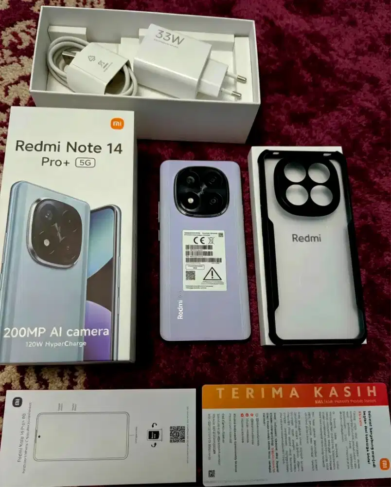 Redmi Note 14 Pro Plus 5G. Nominus & Fullset
