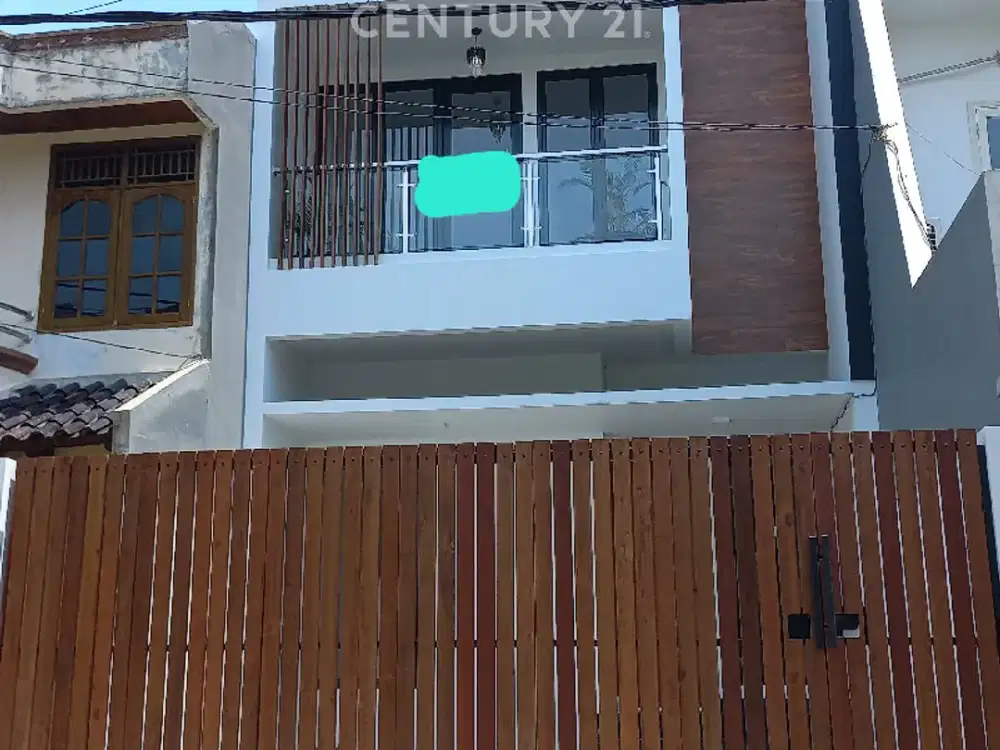 Rumah Baru Renovasi 2 LT Siap Huni JL 2 Row Pondok Kelapa S9317