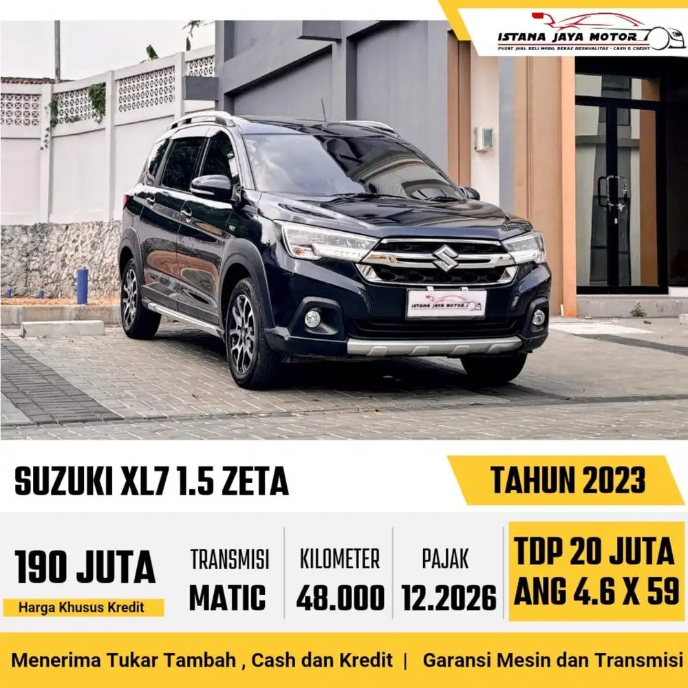 Suzuki XL7 Zeta AT th 2023 #istana jaya motor