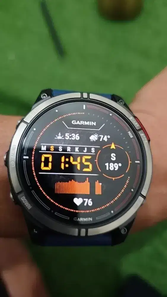 Garmin quatix 7 saphire edition