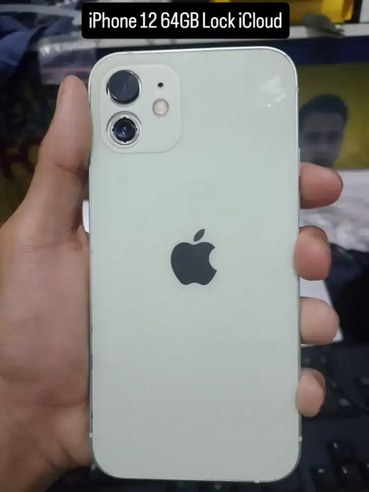 iPhone 12 64GB lock iCloud