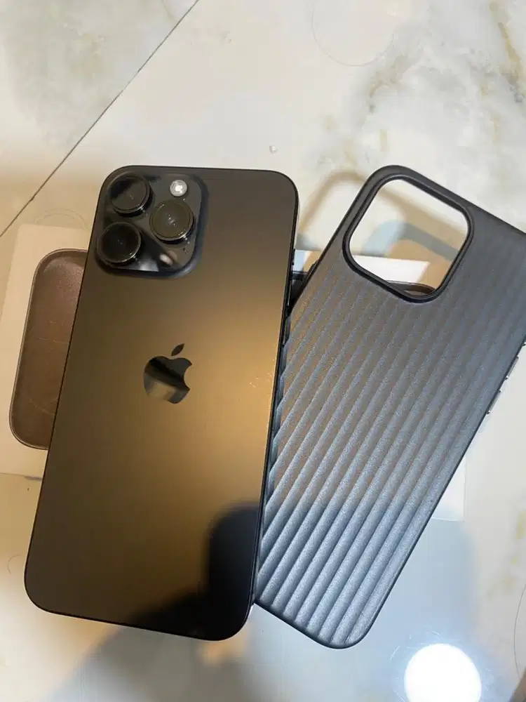 DIJUAL IPHONE 15 PROMAX 256 GB INTER