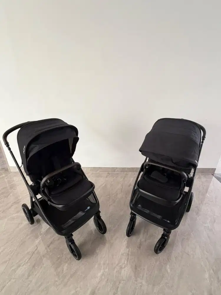 Dijual 2 Stroller Bekas Sangat Berkualitas Nuna Triv Next