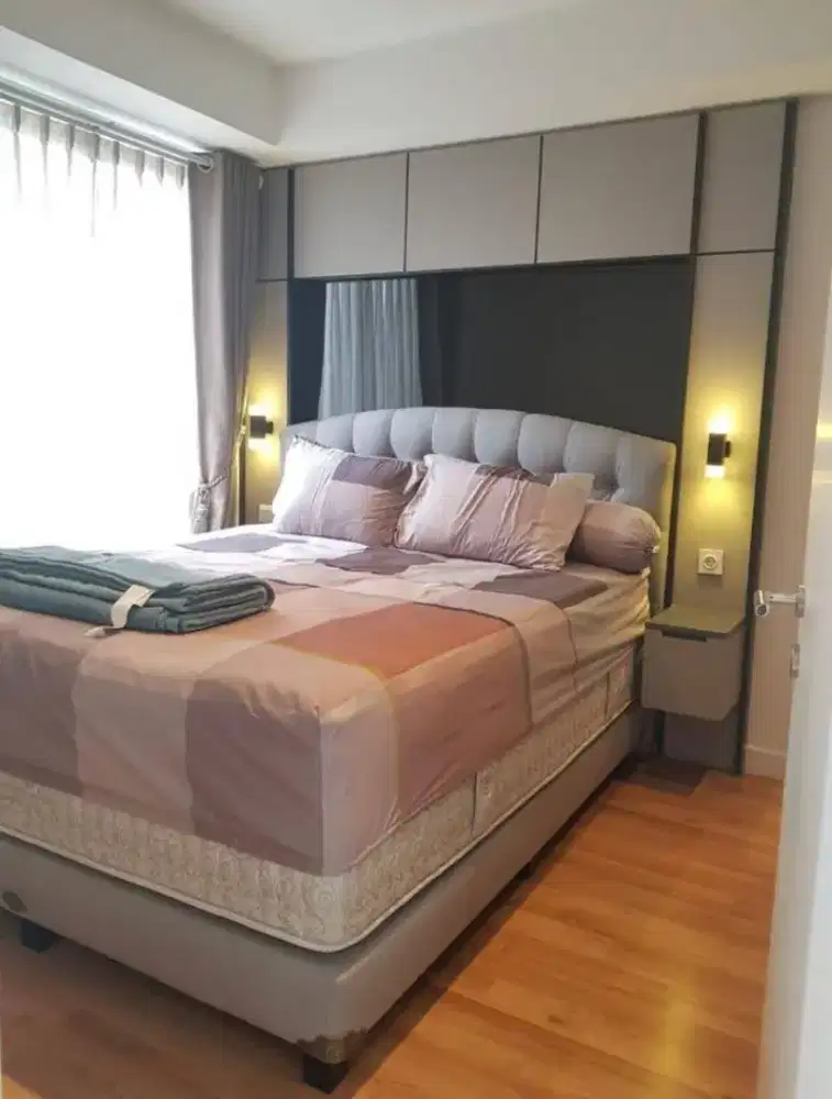 jual cepat termurah apartemen landmark residence 2 BR furnished