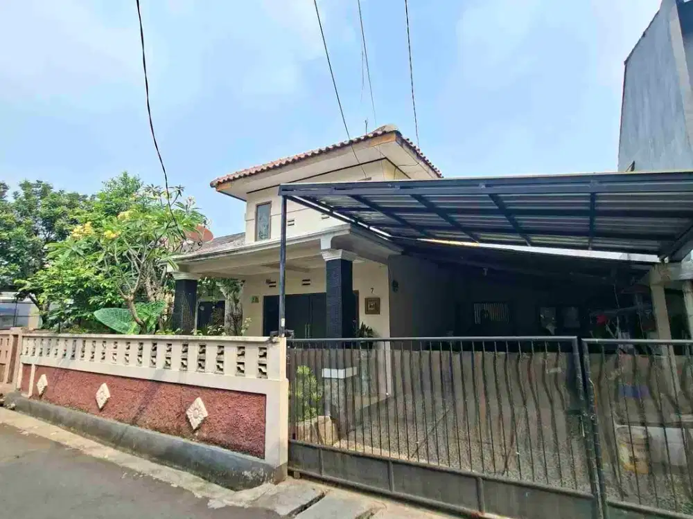 Rumah di Tasmania Bogor Dekat Pandu Raya Harga Menarik dan Nyaman