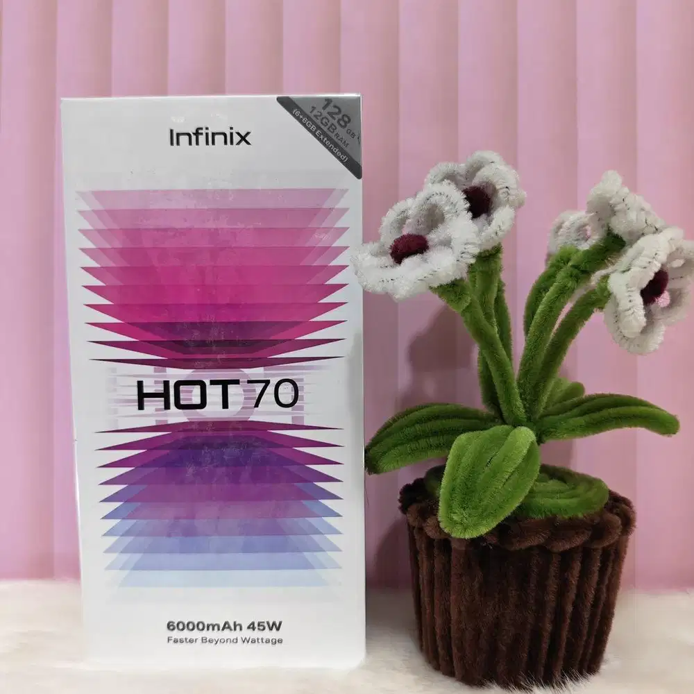 Infinix Hot 70 6/128 New