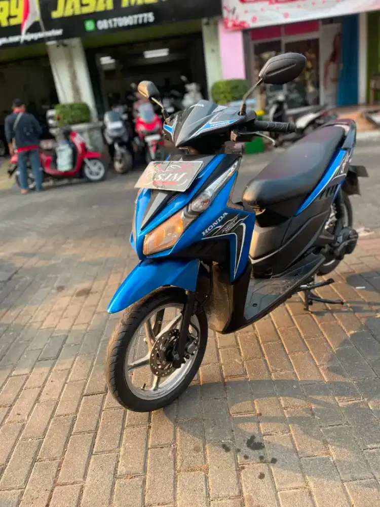 HONDA VARIO 110 TECHNO 2011 MESIN HALUS