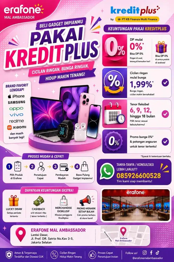 PROMO CICILAN PAKAI KREDITPLUS