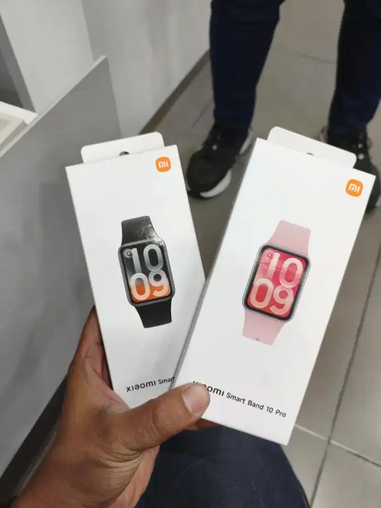 READY STOK !! Xiaomi Smartband 10 pro