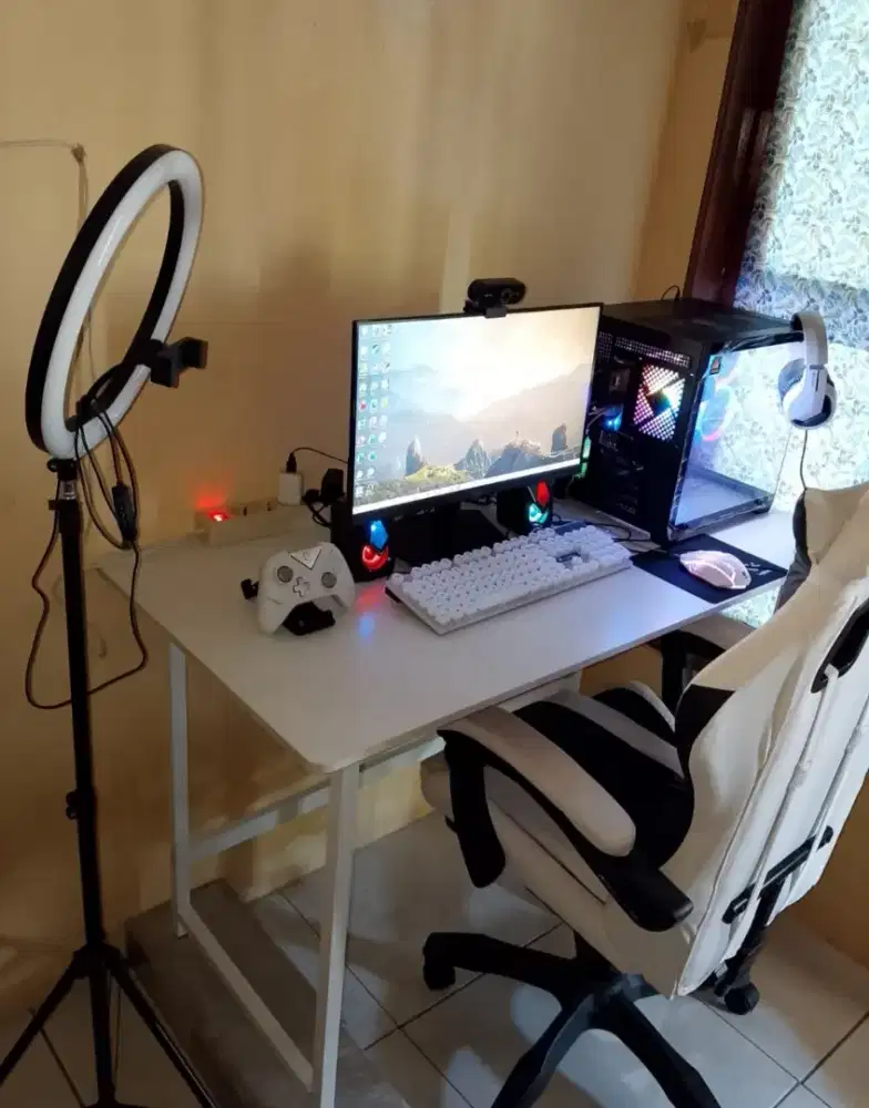 Jual PC Gaming full set siap pakai No minus, FULL KARDUS.