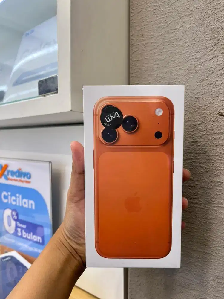 IPHONE 17 PRO 256 GB GARANSI RESMI IBOX/TAM