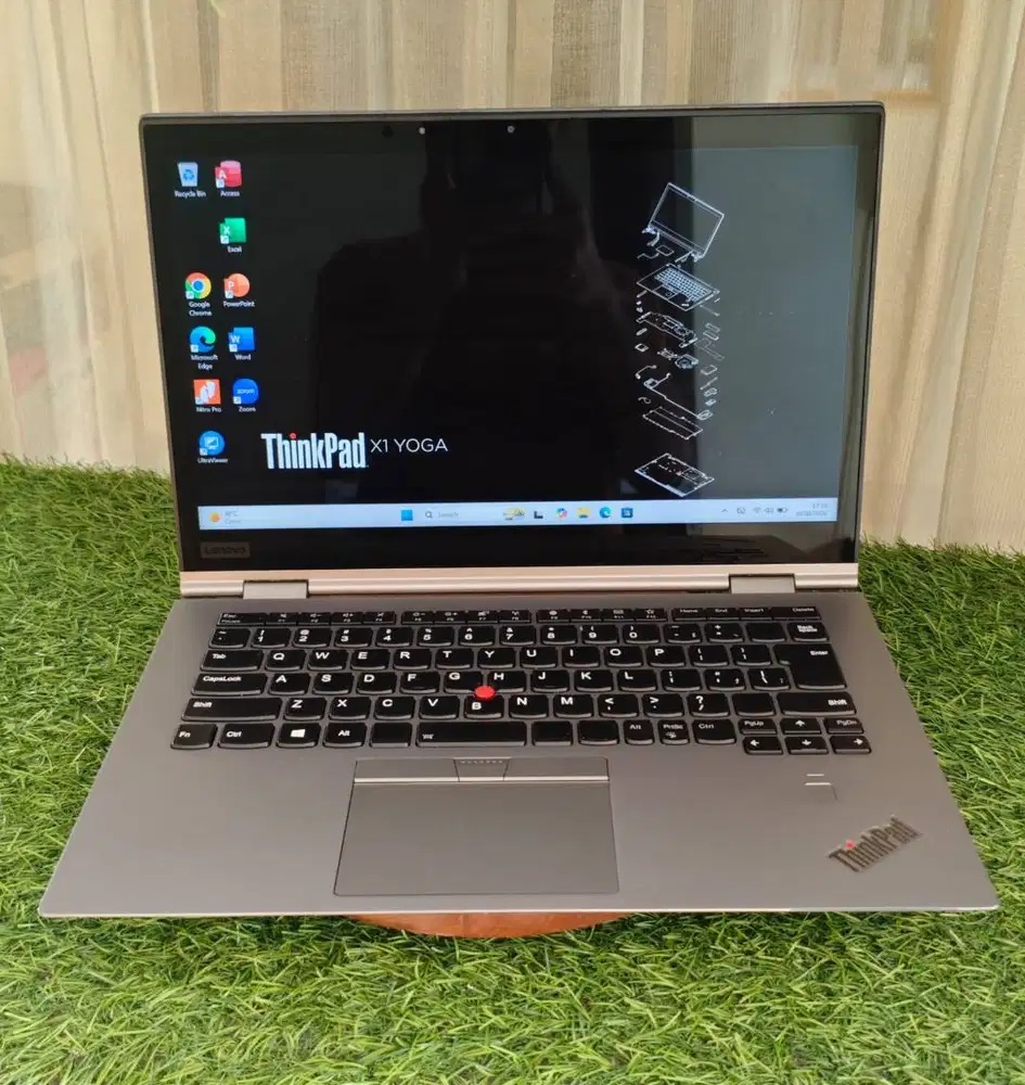 LENOVO ThinkPad X1 Yoga Gen 3 Core i5 Gen 8 RAM 8GB SSD 256GB Touchscr