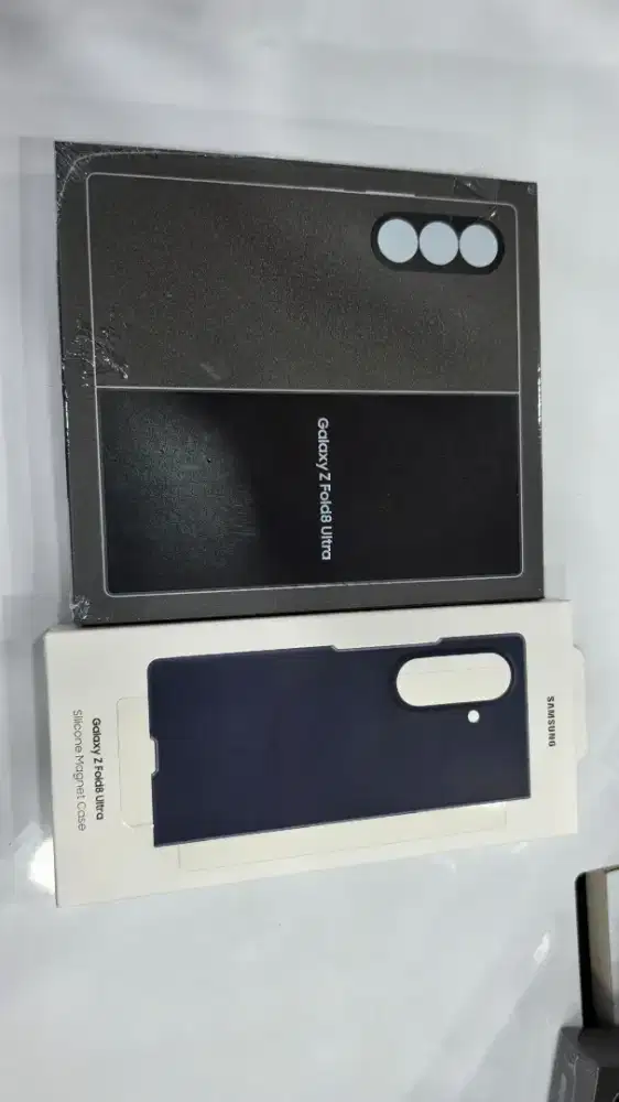 SAMSUNG FOLD 8 ULTRA 512 GRAPHITE NEW