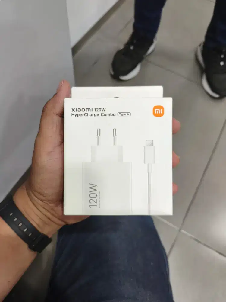 READY STOK !! Charger Ori Xiaomi 120W full set